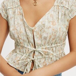 Cotton On Frankie Gathered Blouse